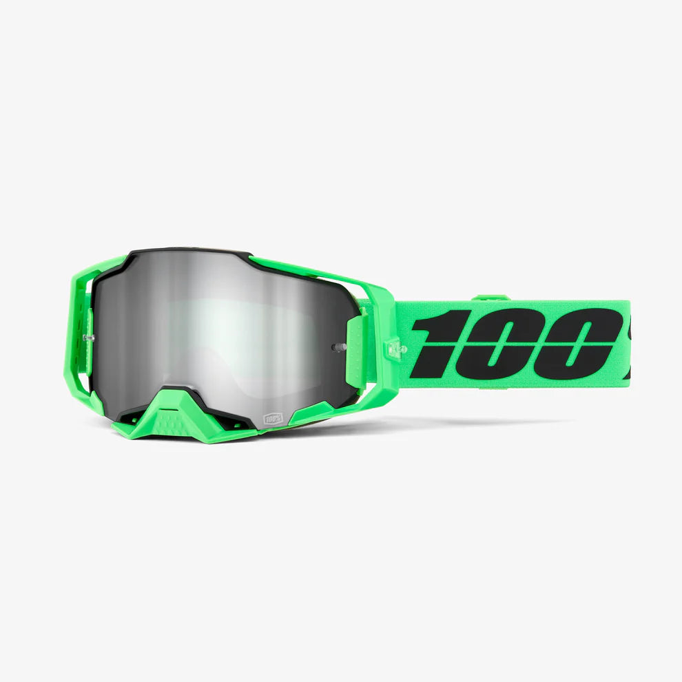 100% ARMEGA Goggle Anza 2 - Mirror Silver Lens | 100%