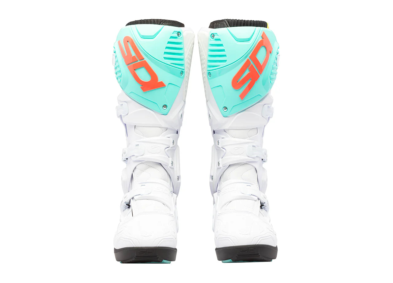CROSSFIRE 3 SRS OFF ROAD BOOT (White/Mint/Coral) | SIDI