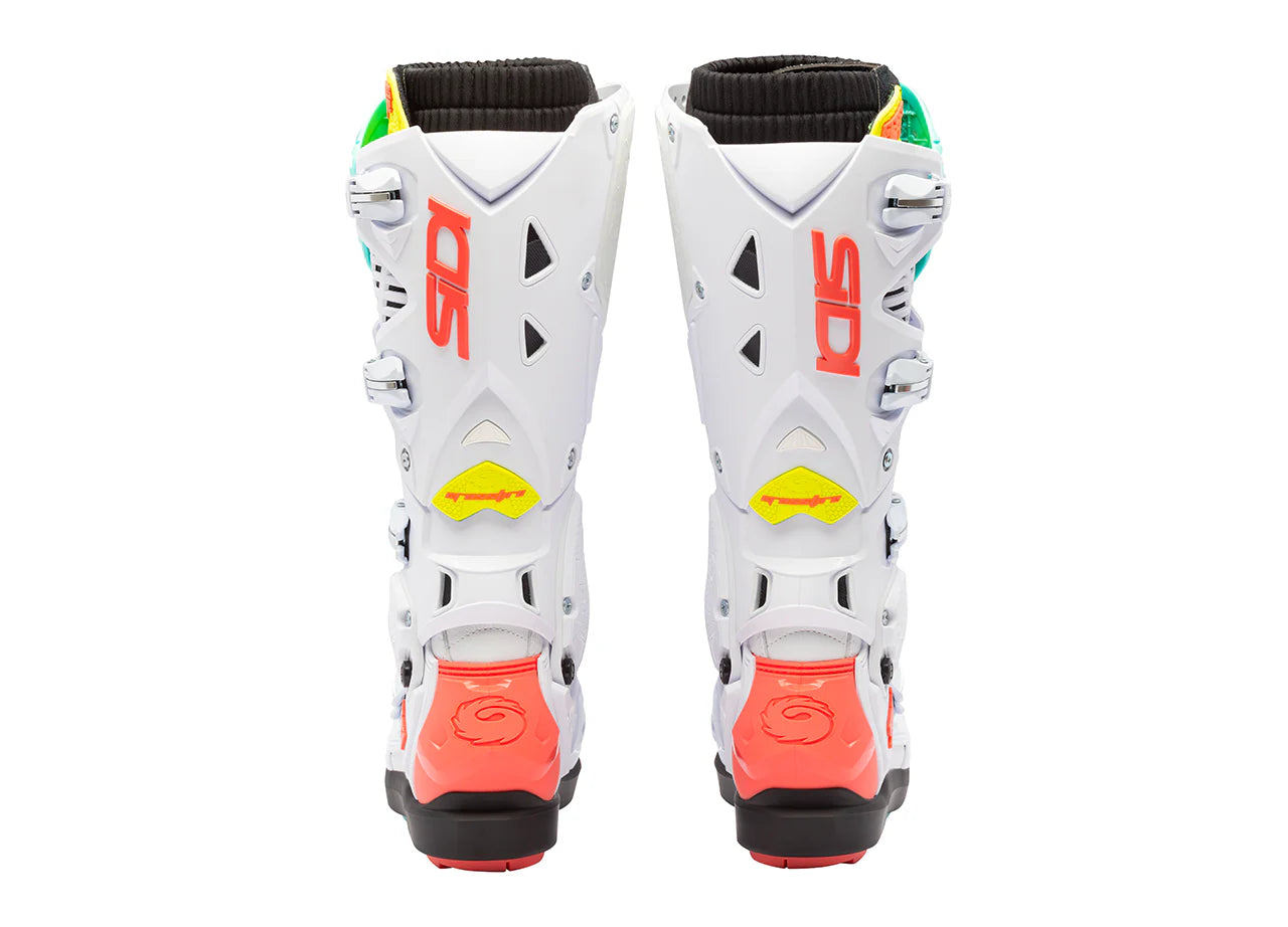 CROSSFIRE 3 SRS OFF ROAD BOOT (White/Mint/Coral) | SIDI
