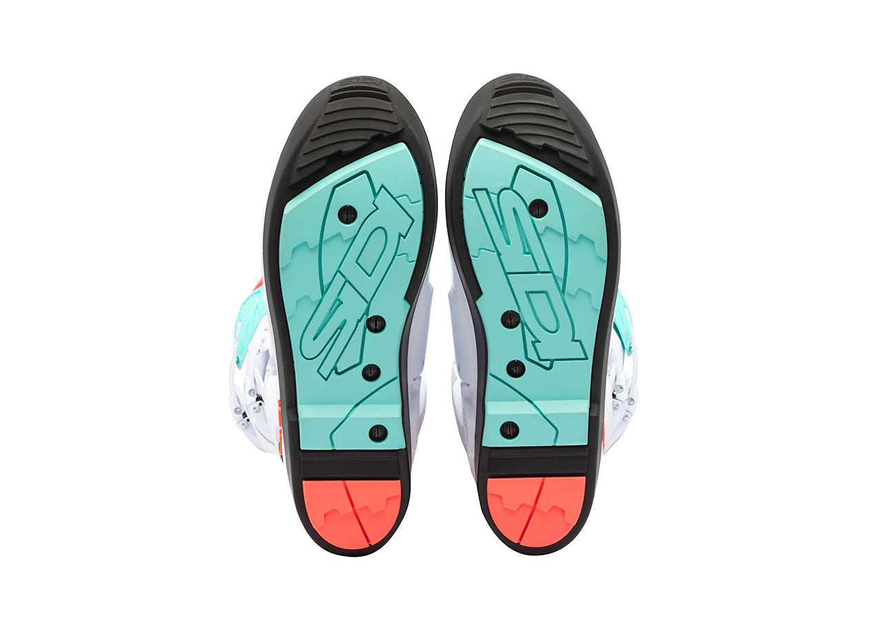 CROSSFIRE 3 SRS OFF ROAD BOOT (White/Mint/Coral) | SIDI