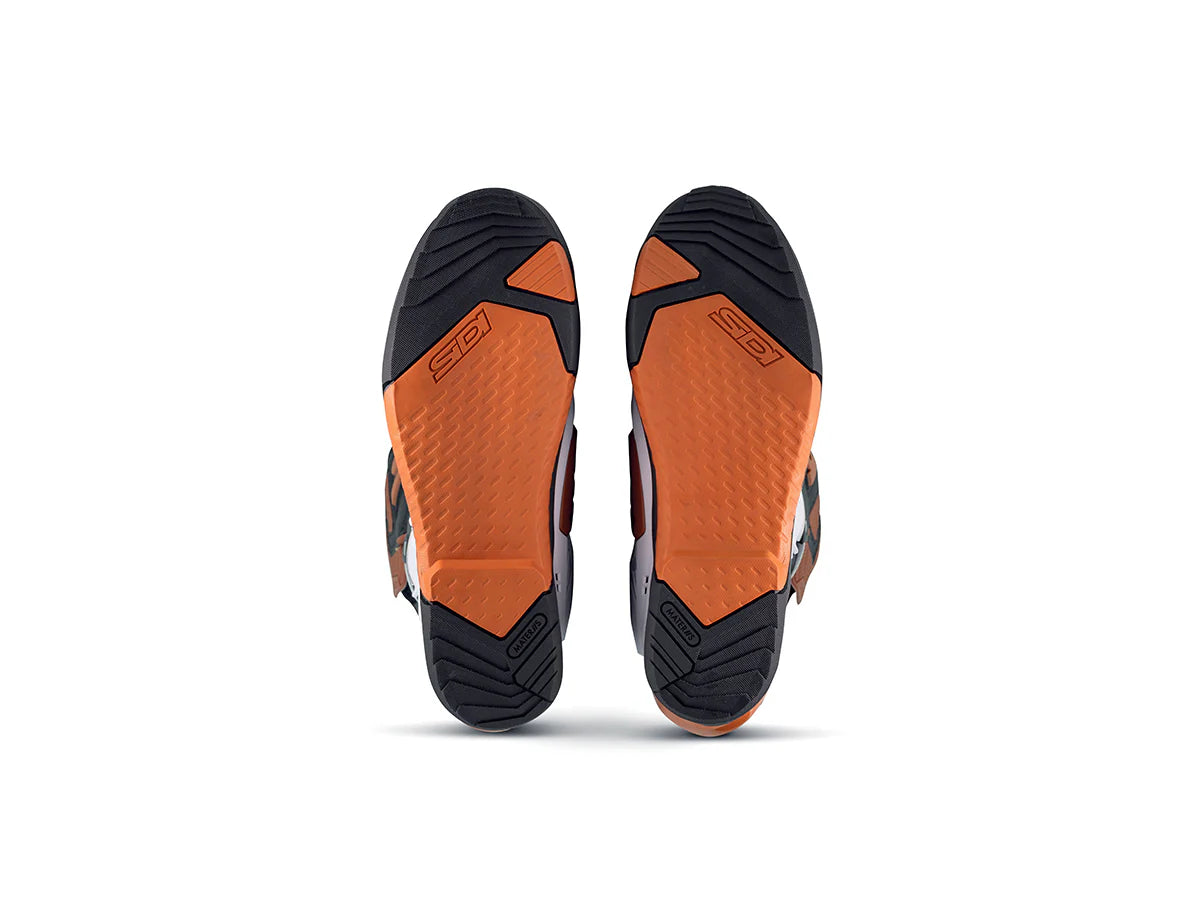 CROSSAIR OFF ROAD BOOT (White/Black/Bronze) | SIDI