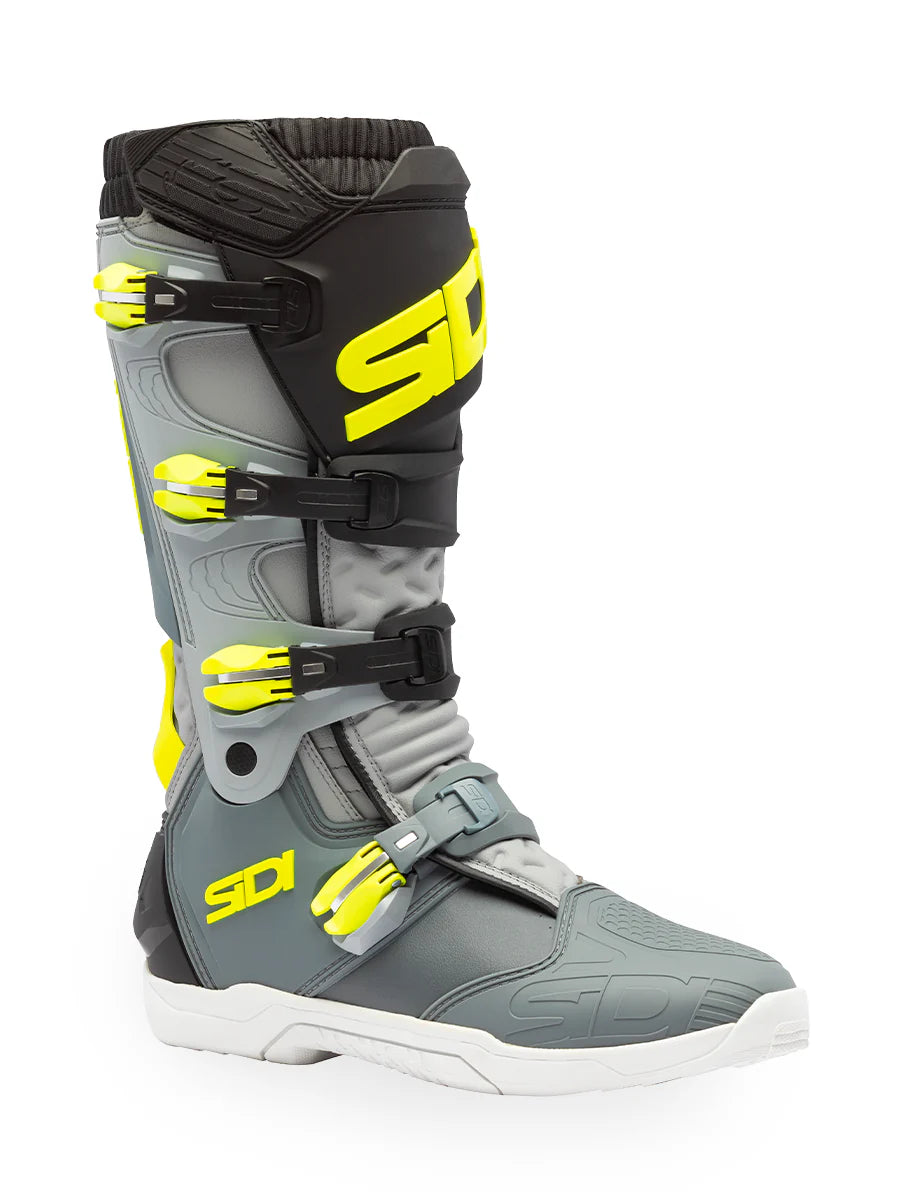 X POWER SC OFF ROAD BOOT (Grey/Flo Yellow) | SIDI