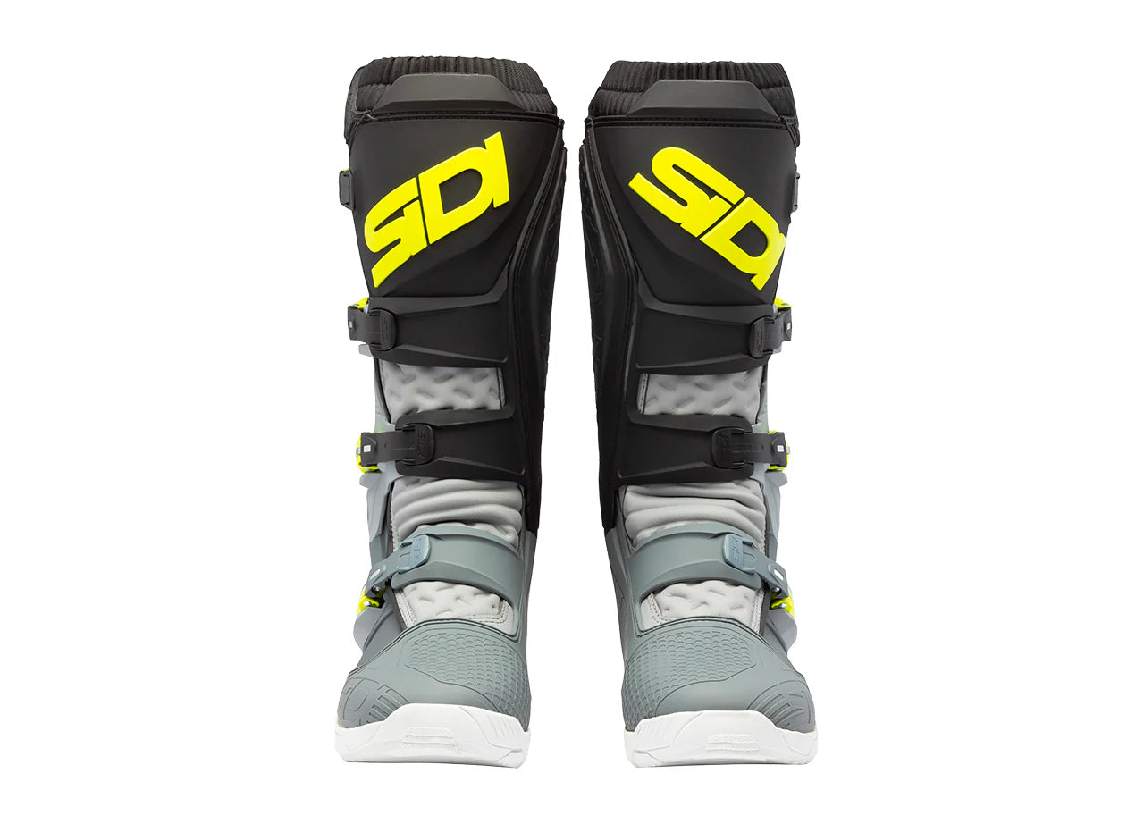 X POWER SC OFF ROAD BOOT (Grey/Flo Yellow) | SIDI