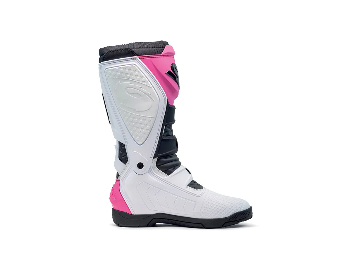 X POWER SC OFF ROAD BOOT (White/Black/Pink) | SIDI