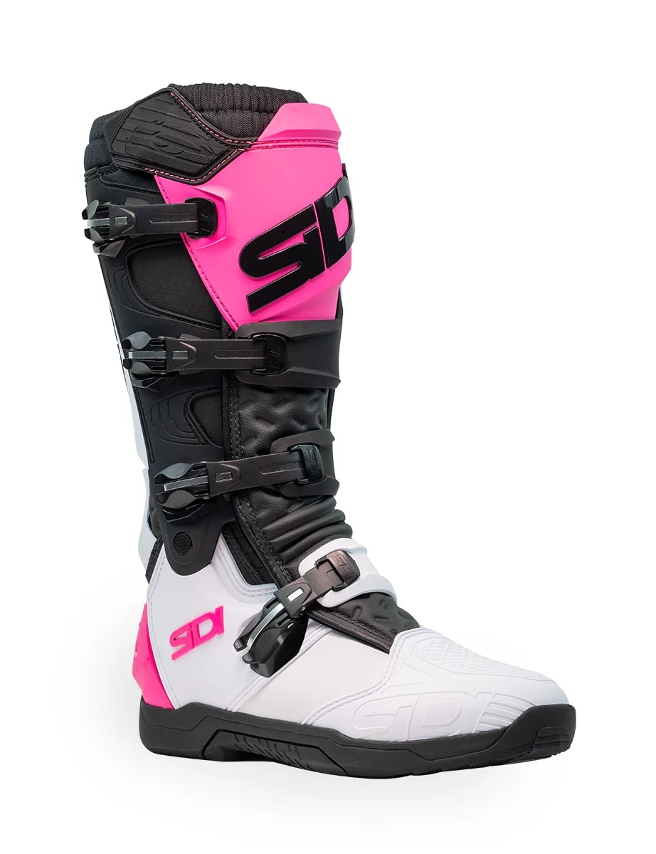 X POWER SC OFF ROAD BOOT (White/Black/Pink) | SIDI