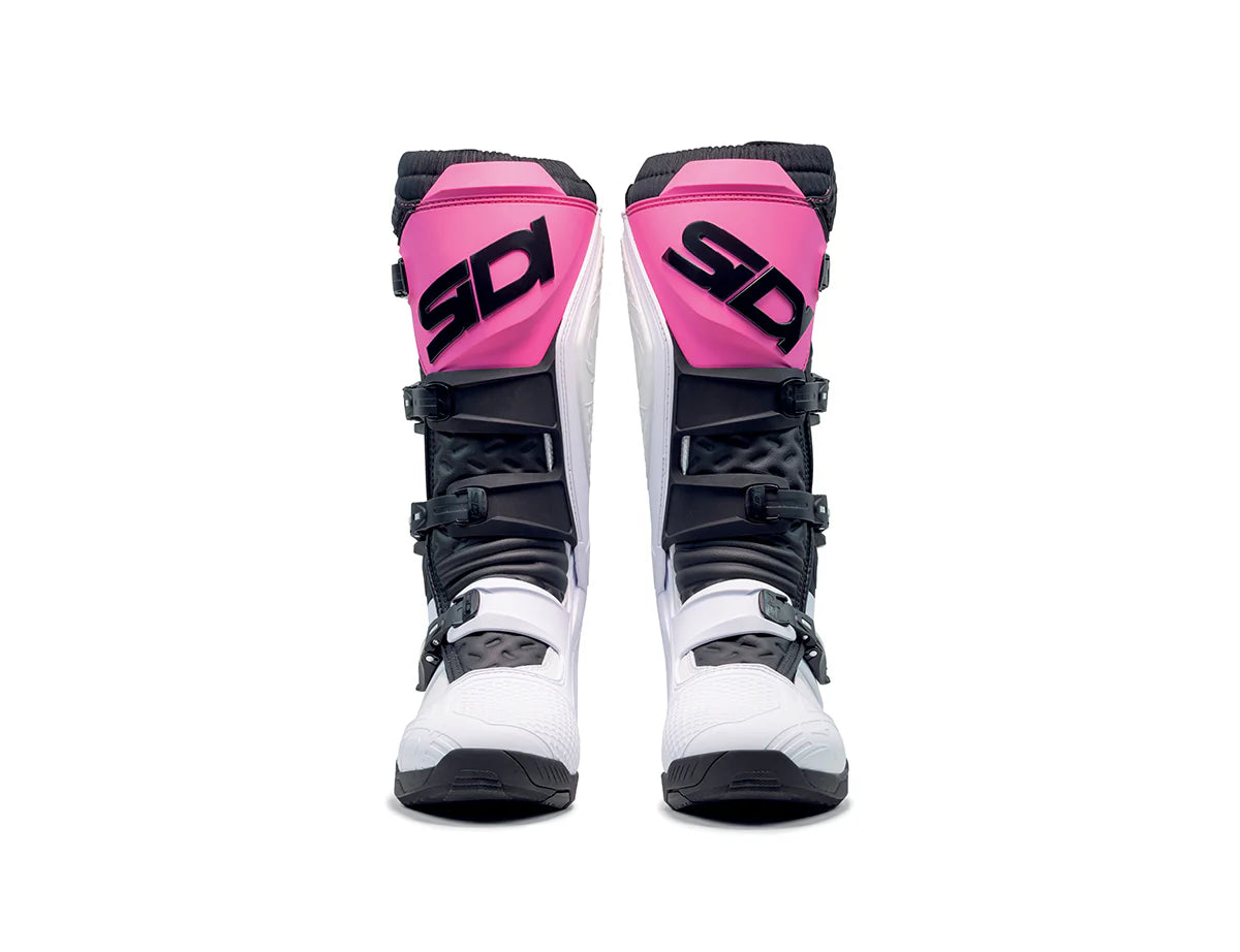 X POWER SC OFF ROAD BOOT (White/Black/Pink) | SIDI