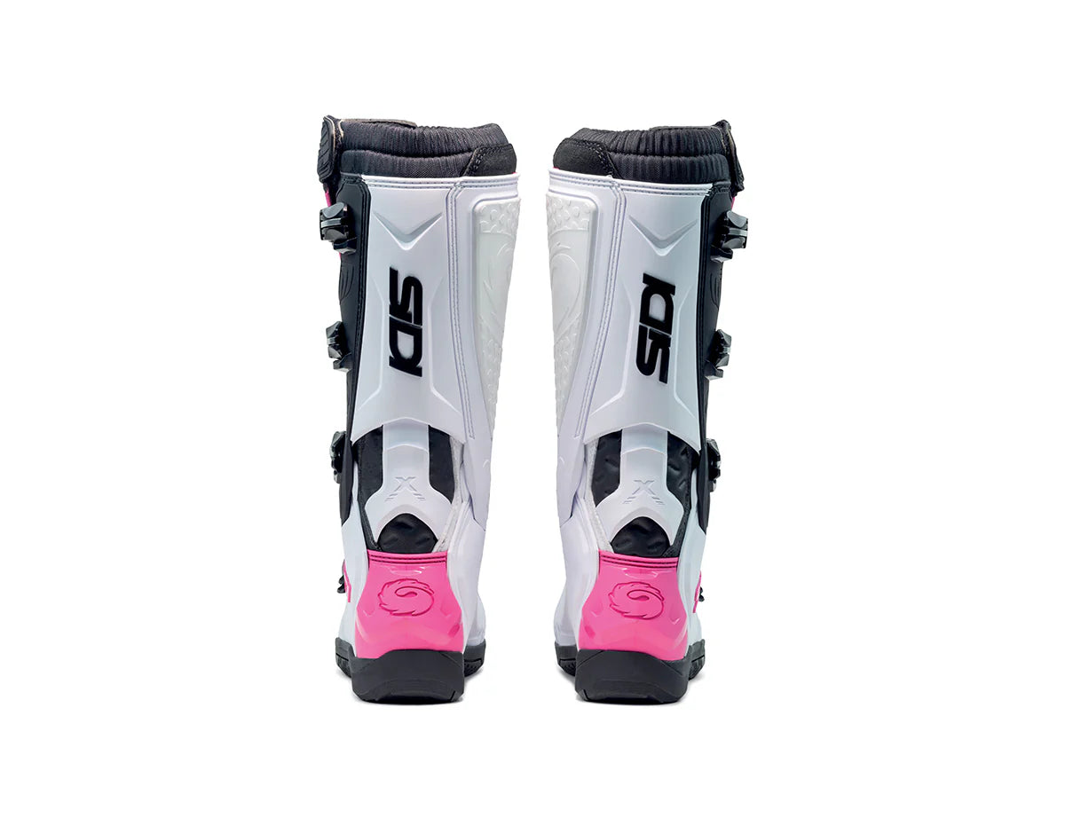 X POWER SC OFF ROAD BOOT (White/Black/Pink) | SIDI