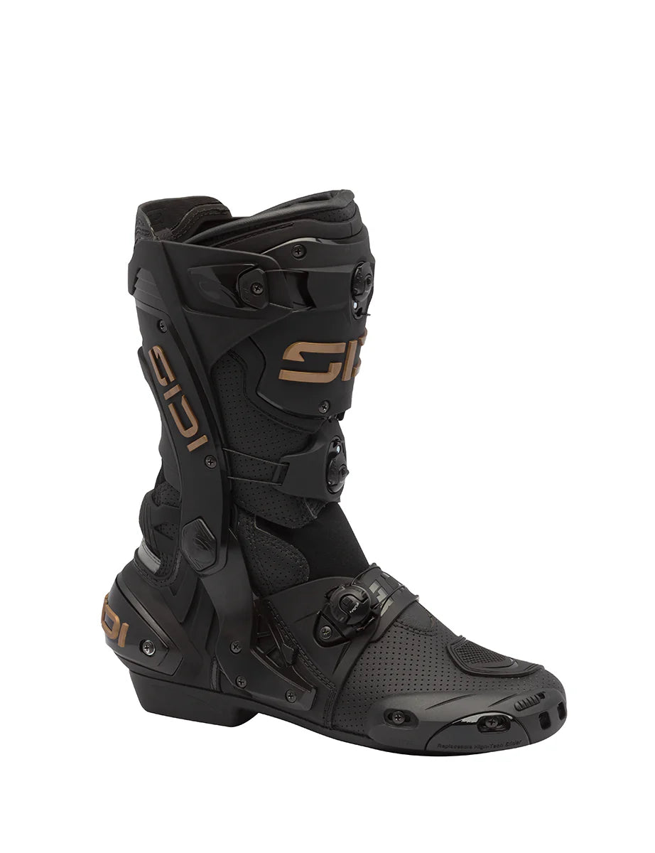 REX AIR MOTO BOOT (Black/Bronze) | SIDI