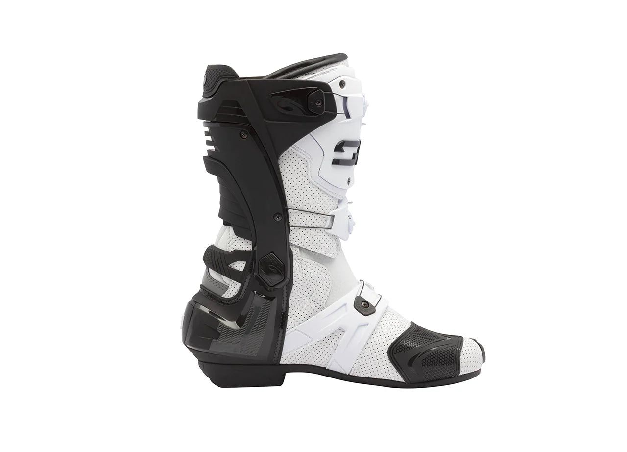 REX AIR MOTO BOOT (White/Black) | SIDI