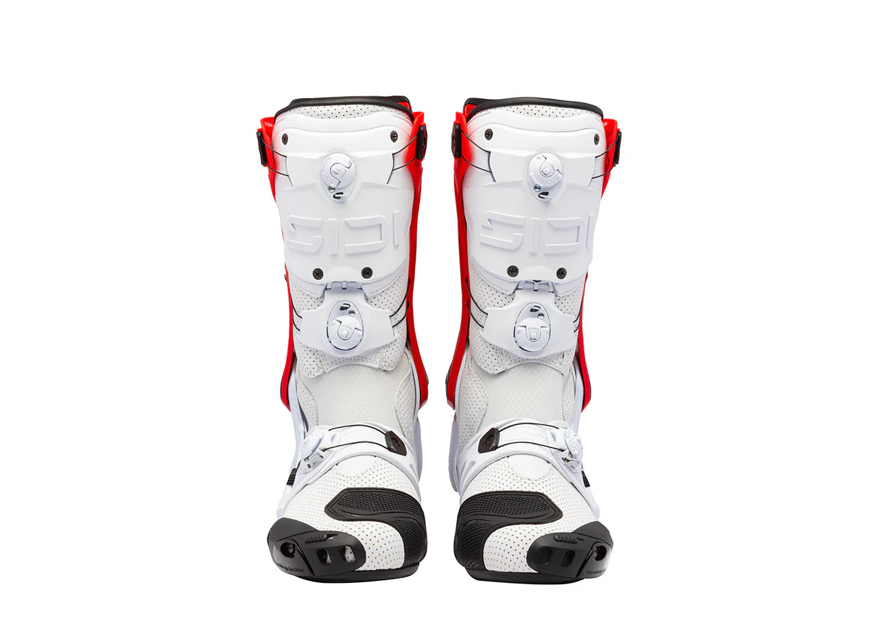 REX AIR MOTO BOOT (White/Red) | SIDI