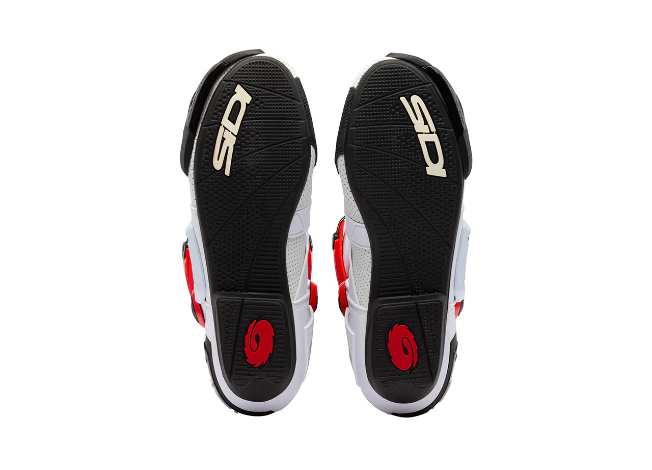 REX AIR MOTO BOOT (White/Red) | SIDI
