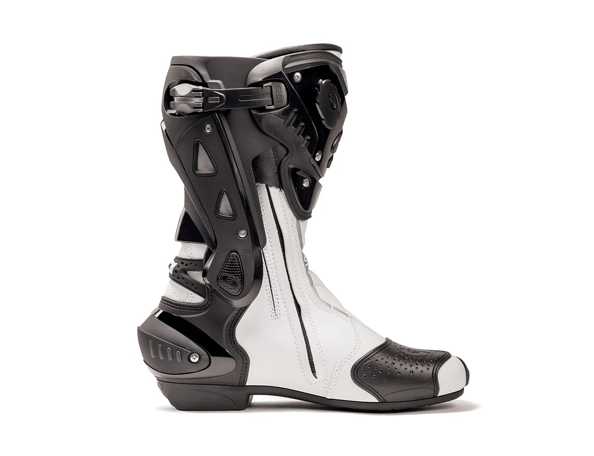 ST MOTO BOOT (Black/White) | SIDI