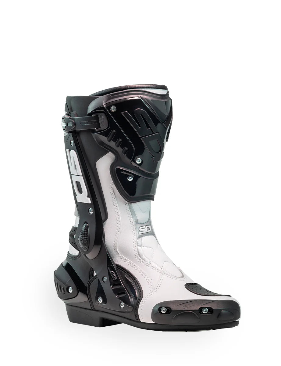 ST MOTO BOOT (Black/White) | SIDI