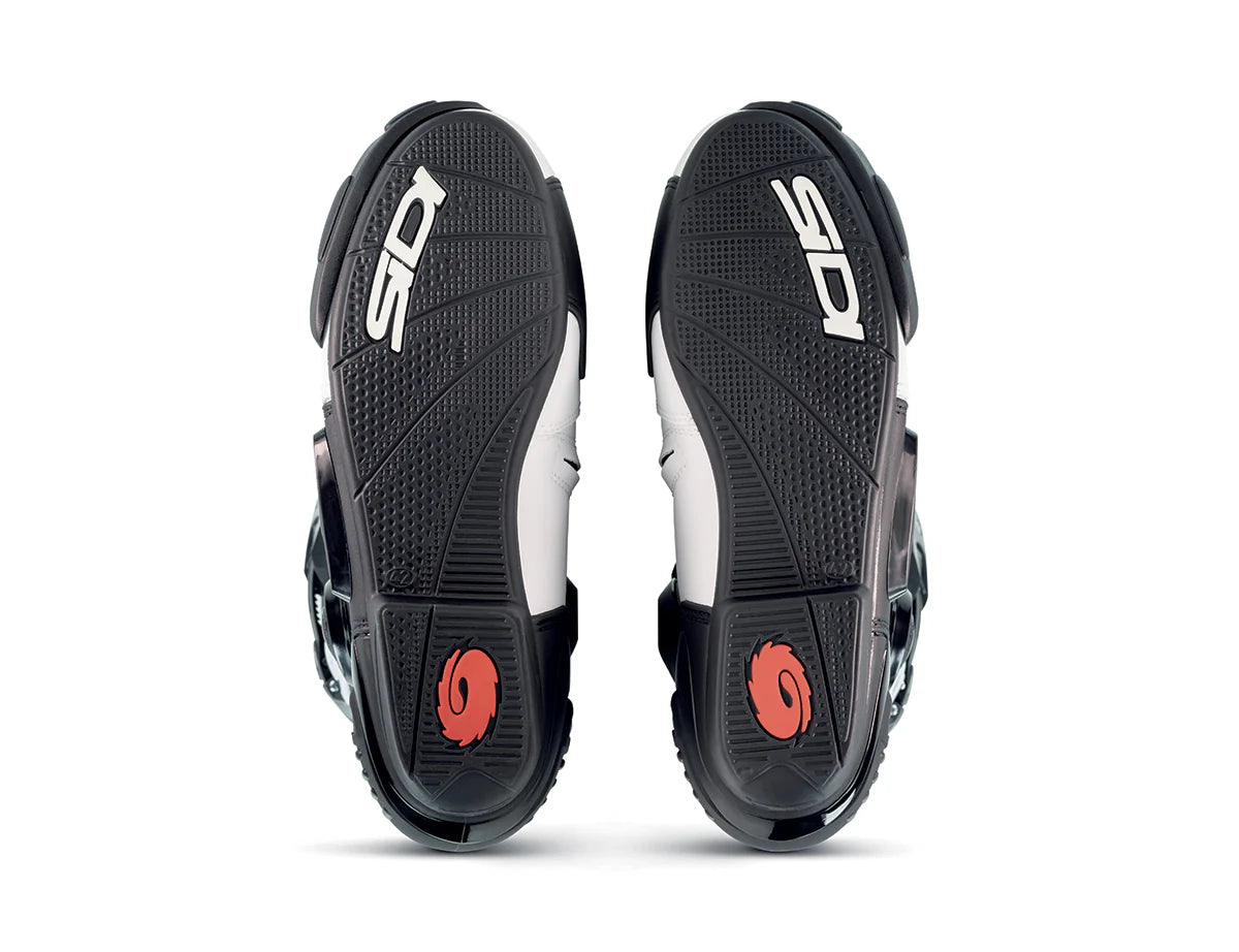 ST MOTO BOOT (Black/White) | SIDI