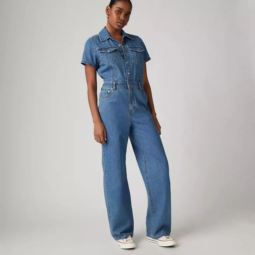 WOMEN'S TYPE 3 JUMPSUIT (Blue Joke) | LEVI'S