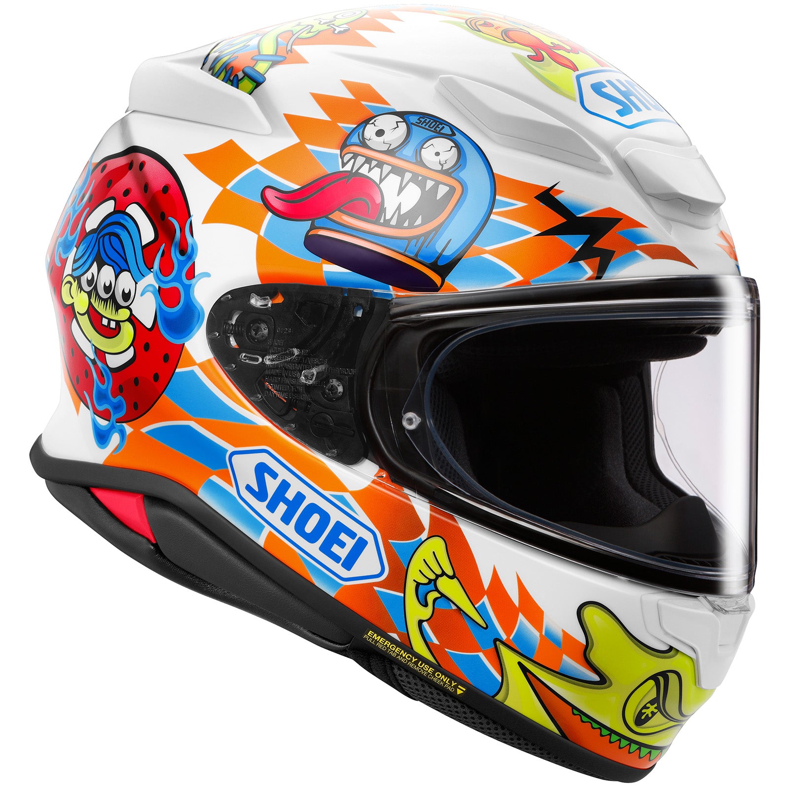 RF-1400 YAGYO TC-2 FULL FACE HELMET | SHOEI