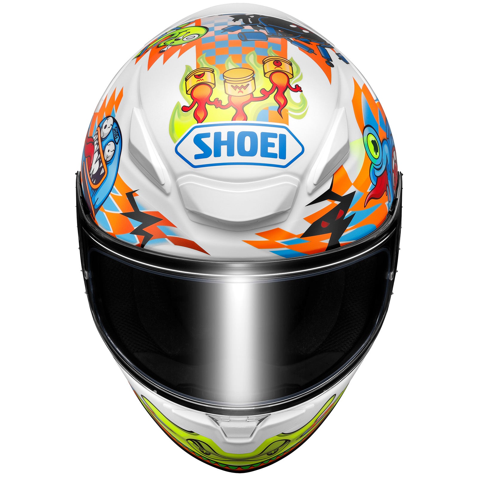 RF-1400 YAGYO TC-2 FULL FACE HELMET | SHOEI