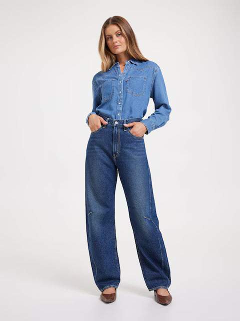 WOMEN'S CINCH BARREL JEANS (New Shades) | LEVI'S