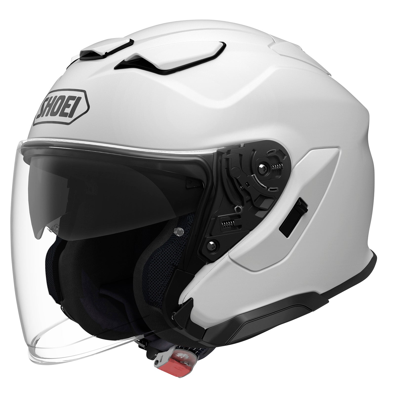 J-CRUISE 3 OPEN FACE HELMET (White) | SHOEI showcasing premium touring design and features.