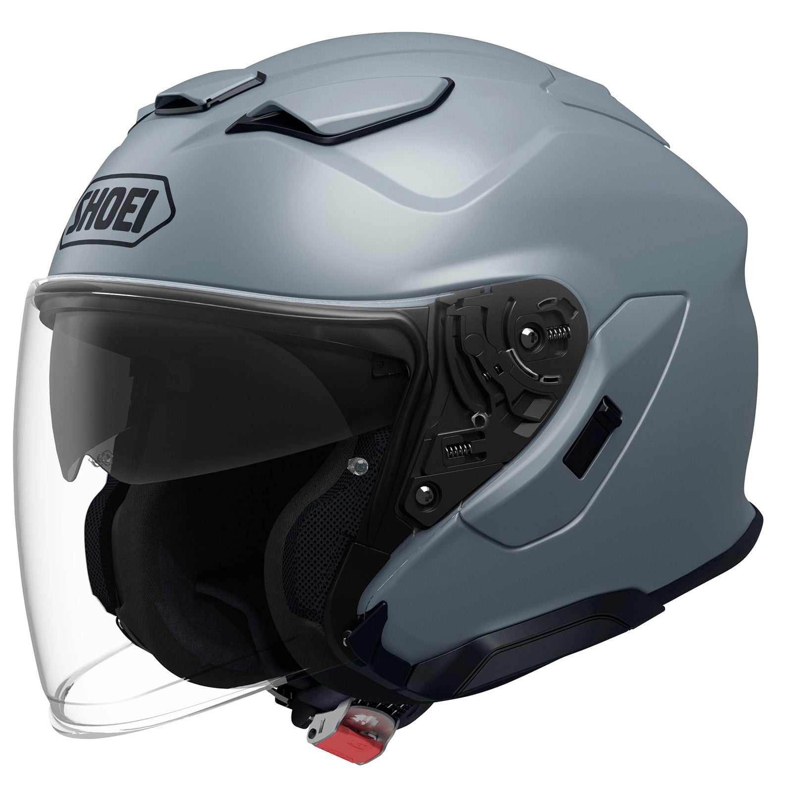 J-CRUISE 3 OPEN FACE HELMET (Basalt Grey) | SHOEI, premium design for touring, DOT certified, lightweight 3.07 lbs.