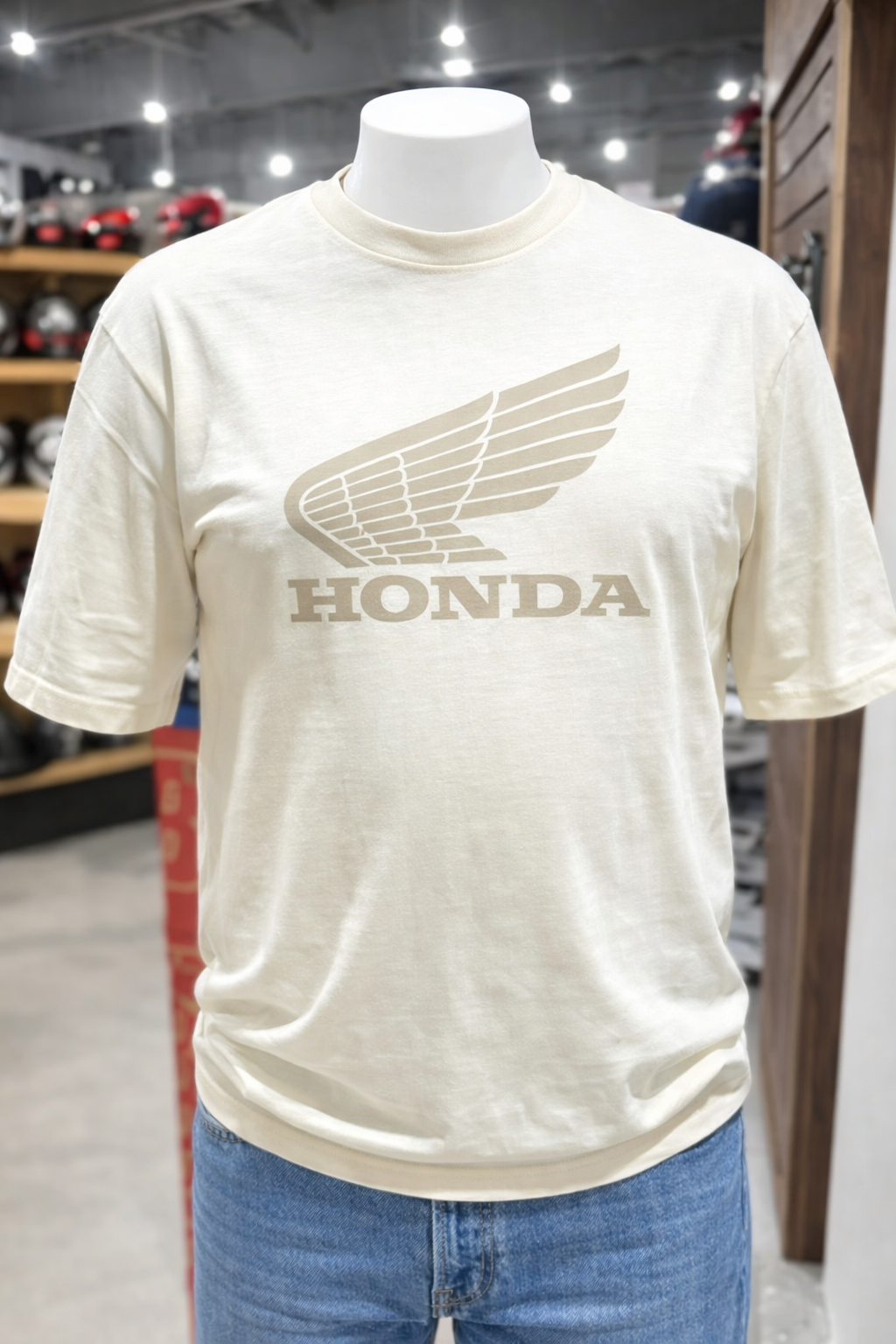 HEAVYWEIGHT HONDA T-SHIRT (Ivory) | TNT