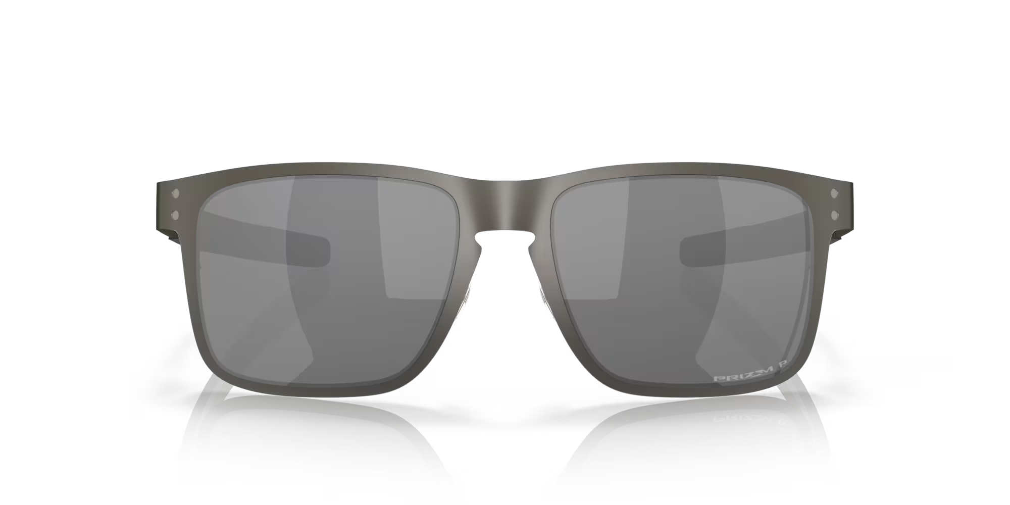 HOLBROOK METAL SUNGLASSES POLARIZED (Matte Gunmetal) | OAKLEY