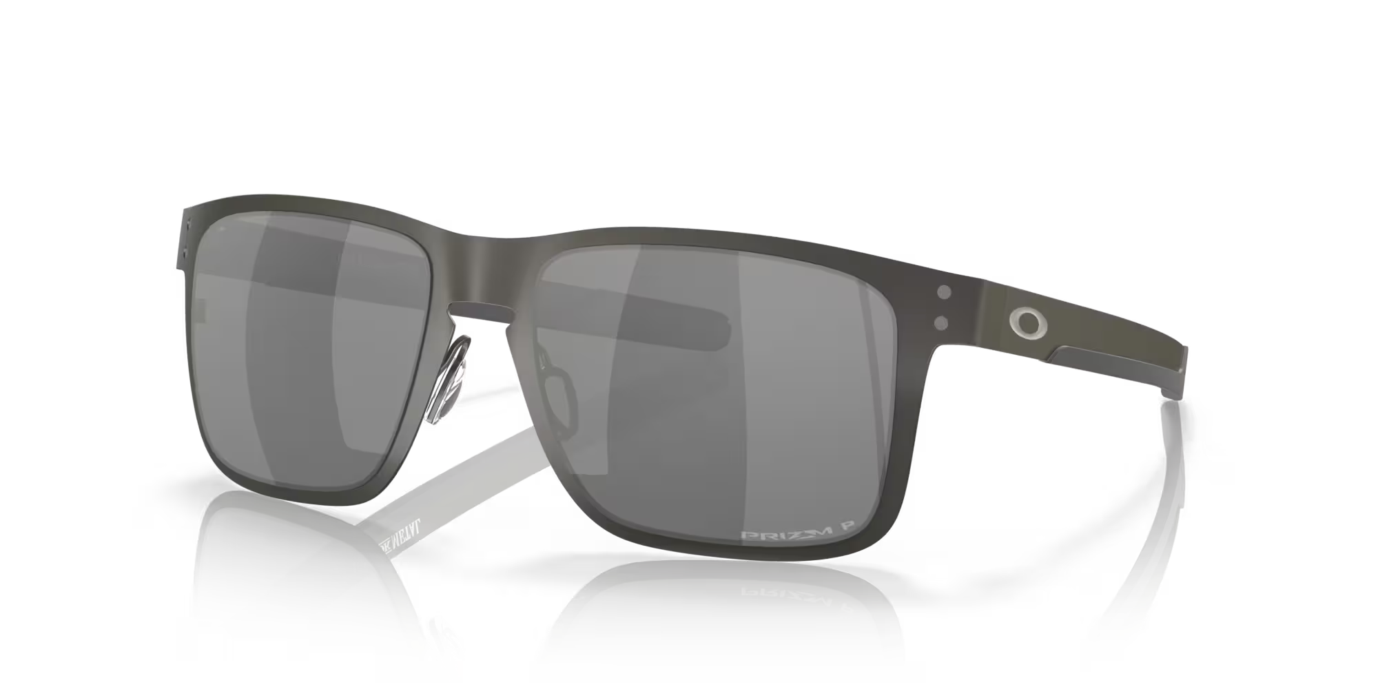 HOLBROOK METAL SUNGLASSES POLARIZED (Matte Gunmetal) | OAKLEY