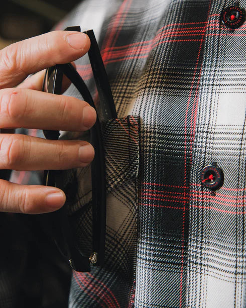 MEN'S BARRETT JACKSON 2024 FLANNEL | Dixxon