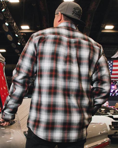 MEN'S BARRETT JACKSON 2024 FLANNEL | Dixxon