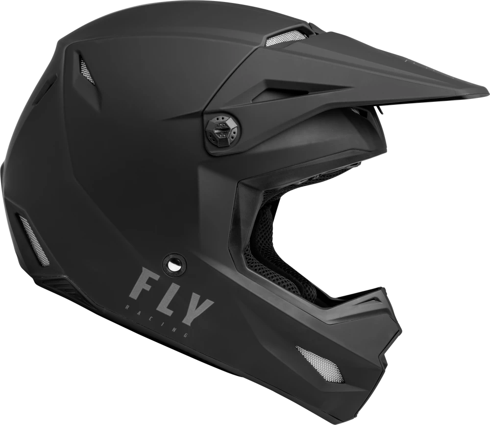 KINETIC LITE MX HELMET (Matte Black) | FLY RACING