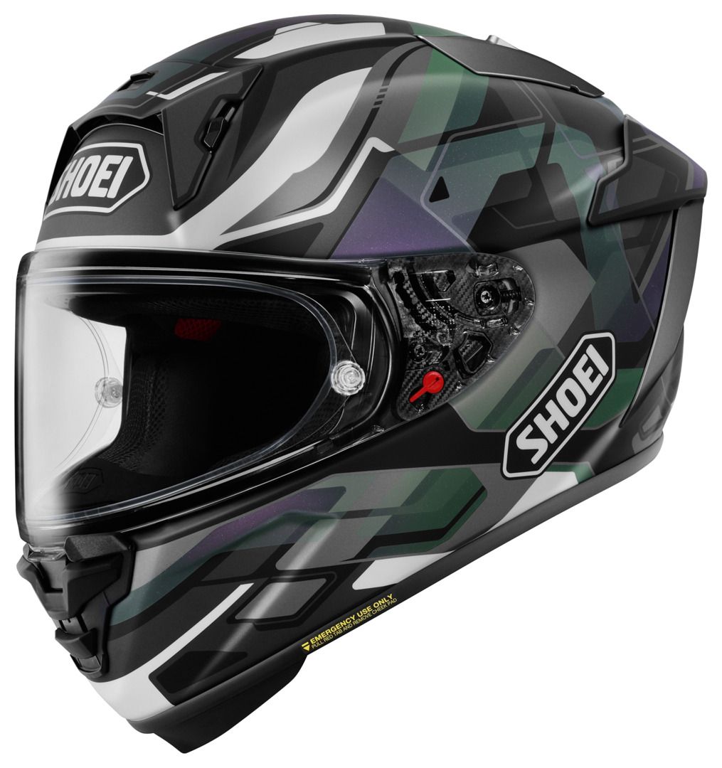 X-FIFTEEN VALION TC-5 FULL FACE HELMET | SHOEI