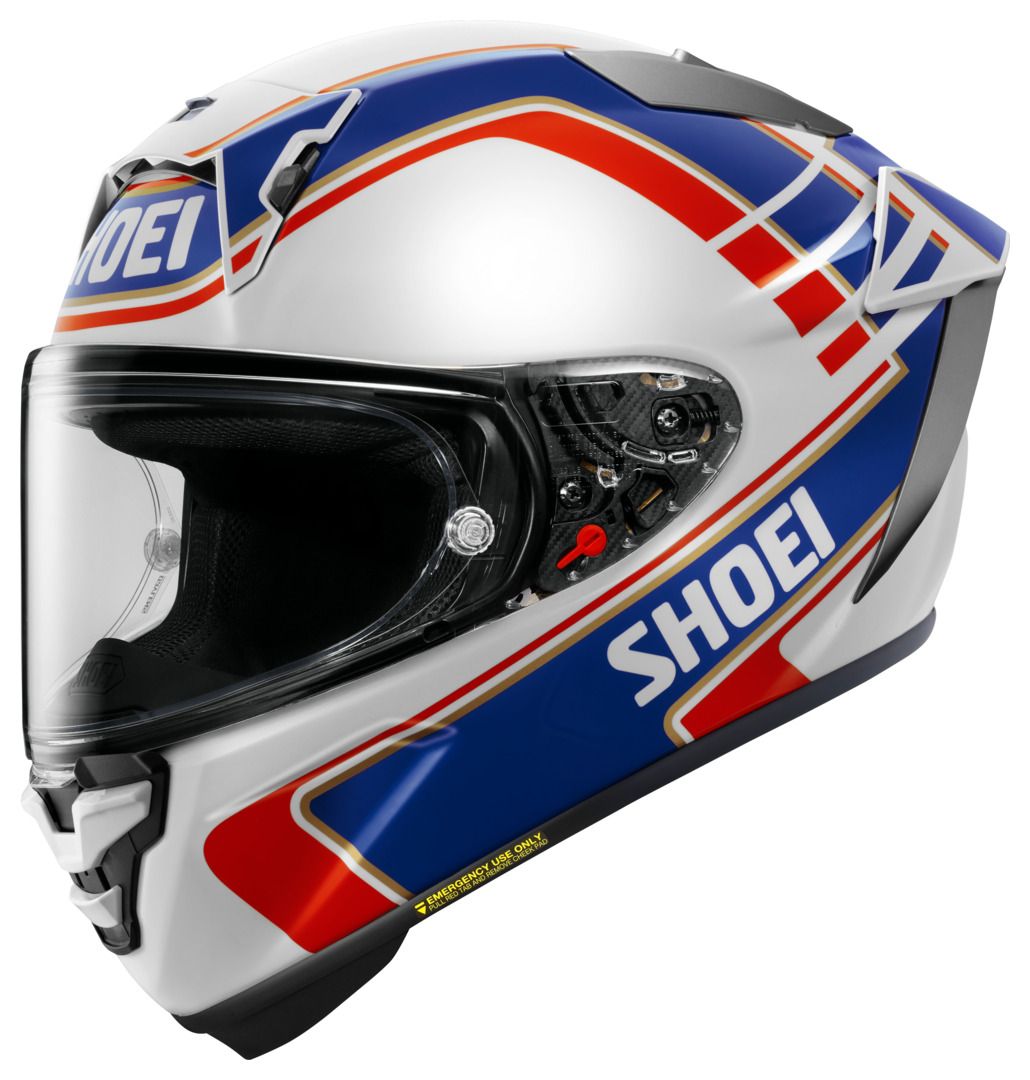X-FIFTEEN GARDNER TC-2 FULL FACE HELMET | SHOEI