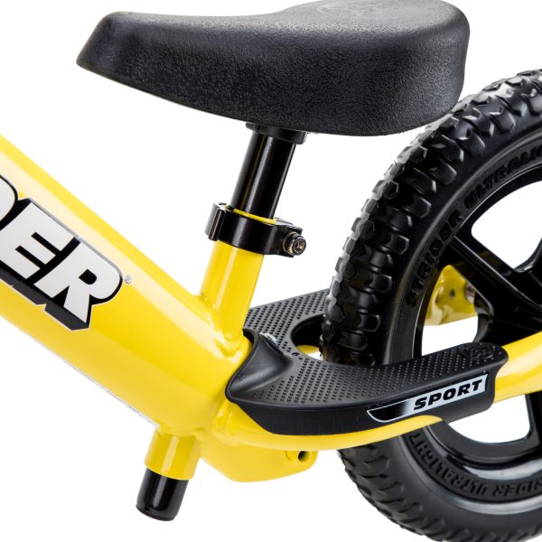 STRIDER 12 SPORT - YELLOW