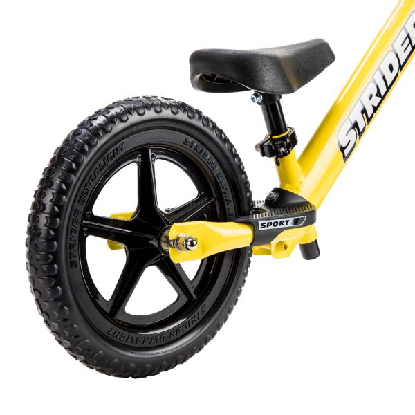 STRIDER 12 SPORT - YELLOW