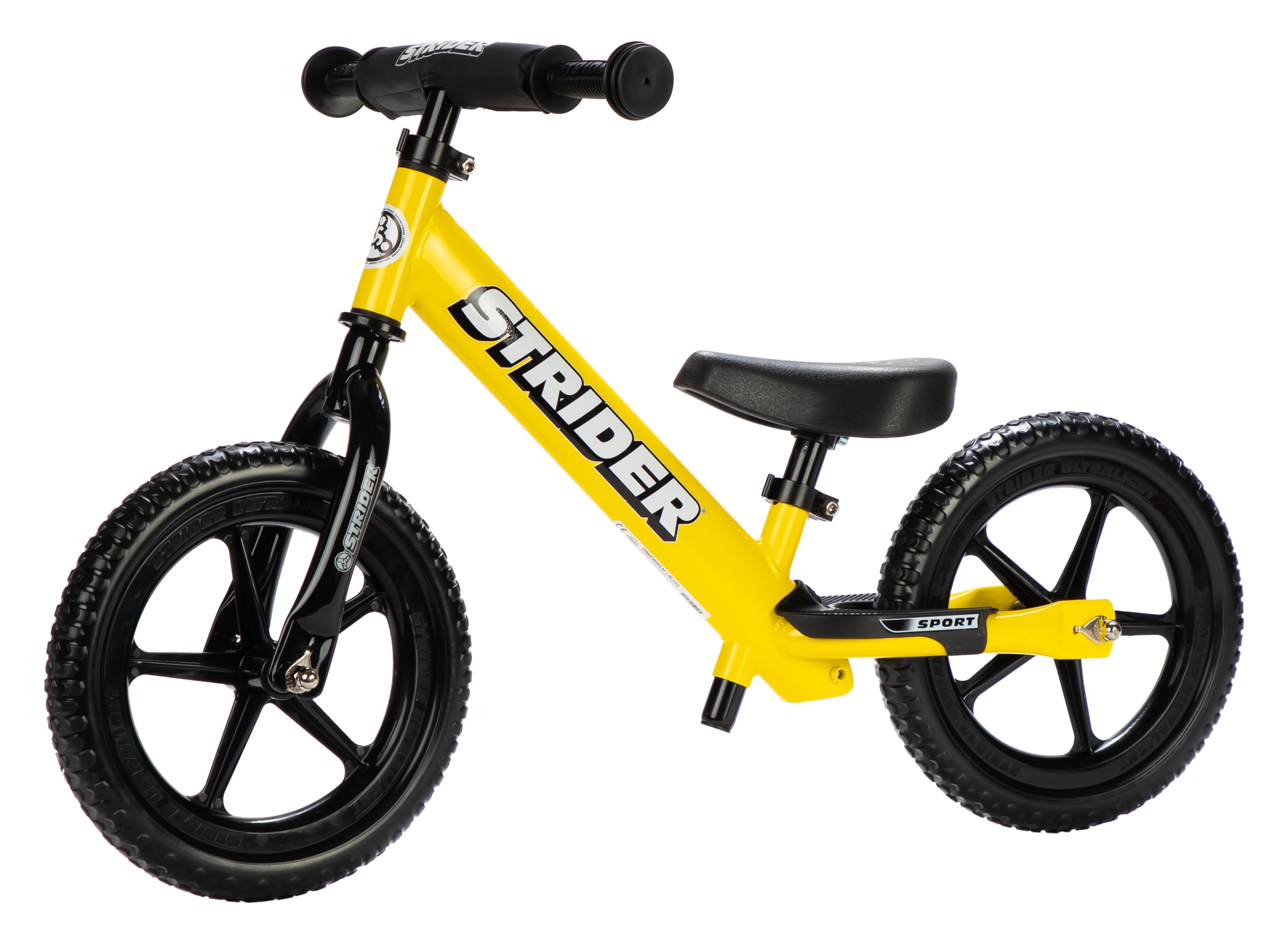 STRIDER BALANCE BIKE 12 SPORT (Yellow) | STRIDER