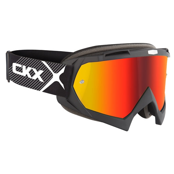 GOGGLE SUM ASSAULT BK MAT SL/REVO RD CKX