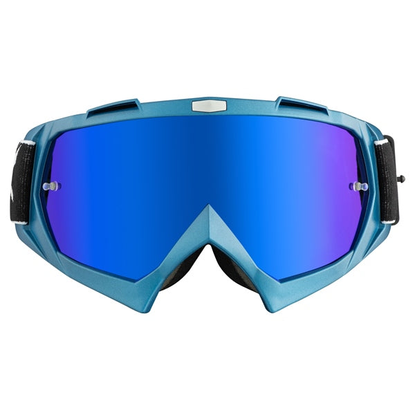 GOGGLE SUM ASSAULT NAVY MAT SL/MIR BL