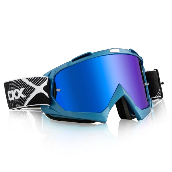 GOGGLE SUM ASSAULT NAVY MAT SL/MIR BL