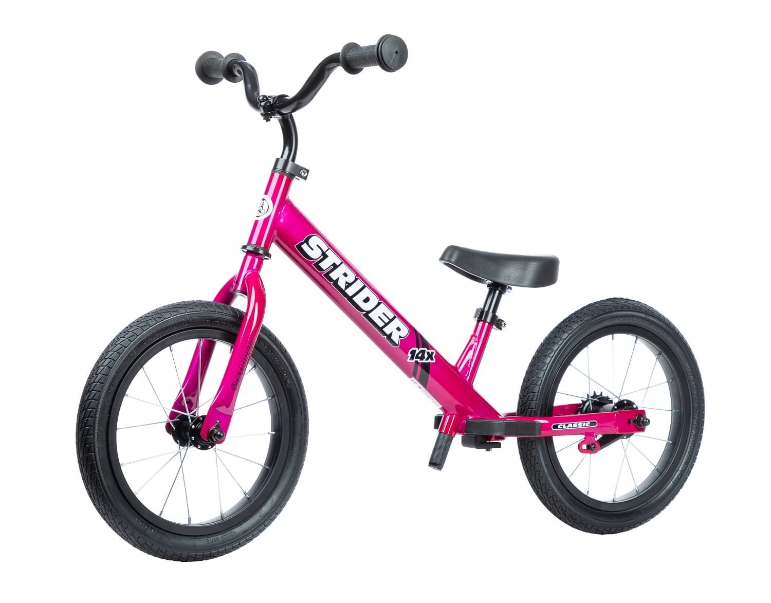 STRIDER BALANCE BIKE 14x (Fuchsia) | STRIDER