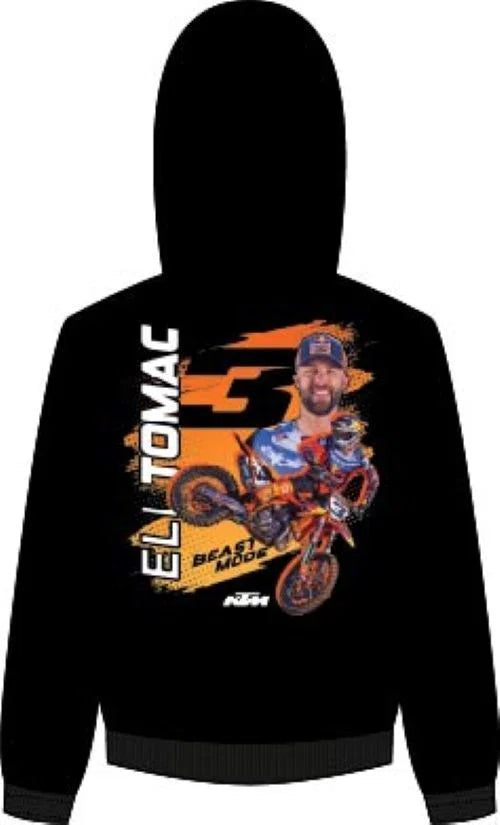 BEAST MODE HOODIE (BLACK) | KTM