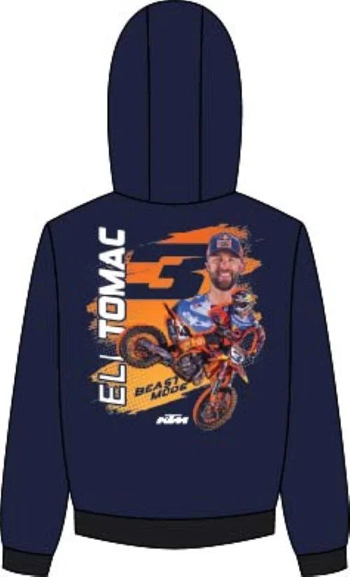 BEAST MODE HOODIE (NAVY) | KTM