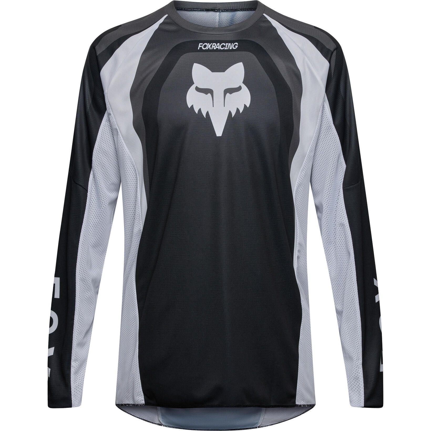 180 FRAME JERSEY EXTD SIZE (Black) | FOX RACING