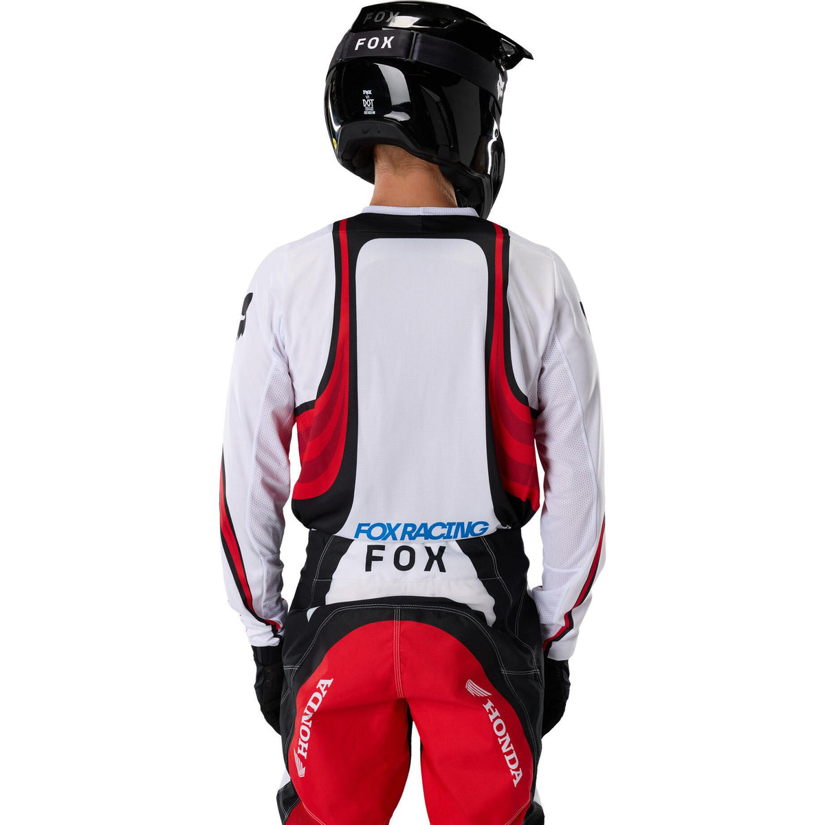 180 HONDA JERSEY (WHITE/RED) | Fox Racing