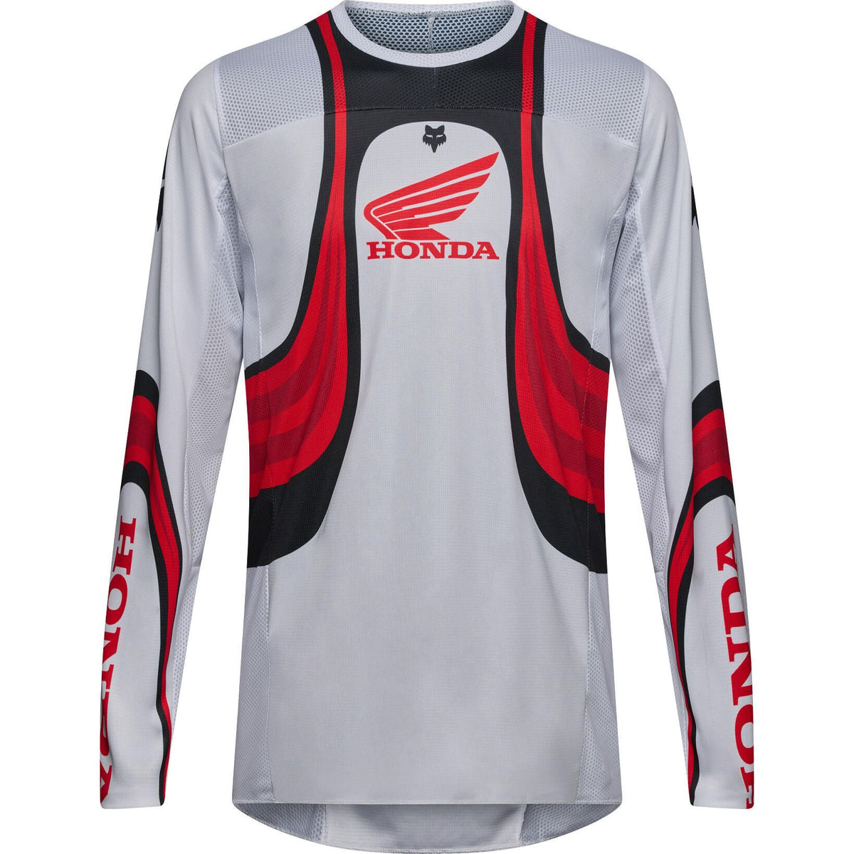 180 HONDA JERSEY (WHITE/RED) | Fox Racing