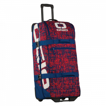 TRUCKER CHAOS RED/BLUE