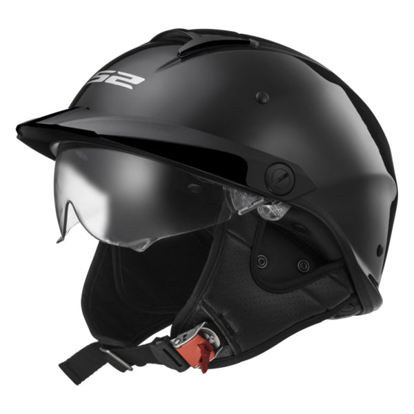 REBELLION HALF HELMET (Gloss Black) | LS2