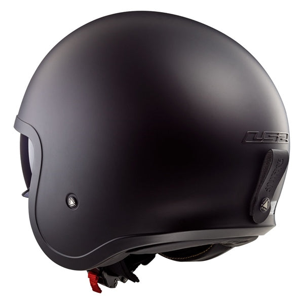 SPITFIRE OPEN FACE HELMET (Matte Black) | LS2