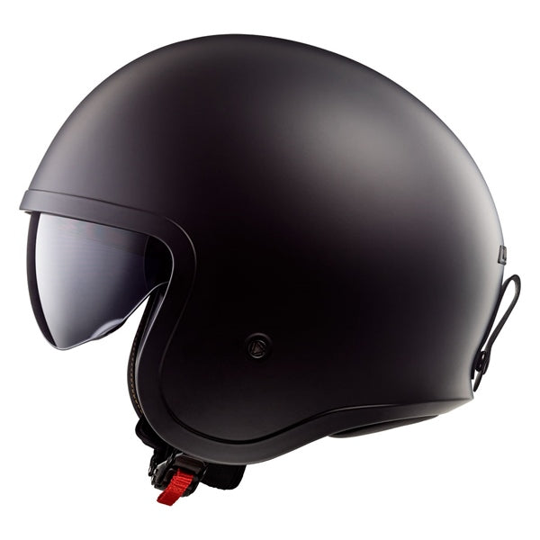 SPITFIRE OPEN FACE HELMET (Matte Black) | LS2