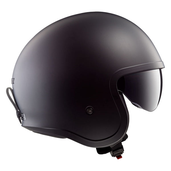 SPITFIRE OPEN FACE HELMET (Matte Black) | LS2