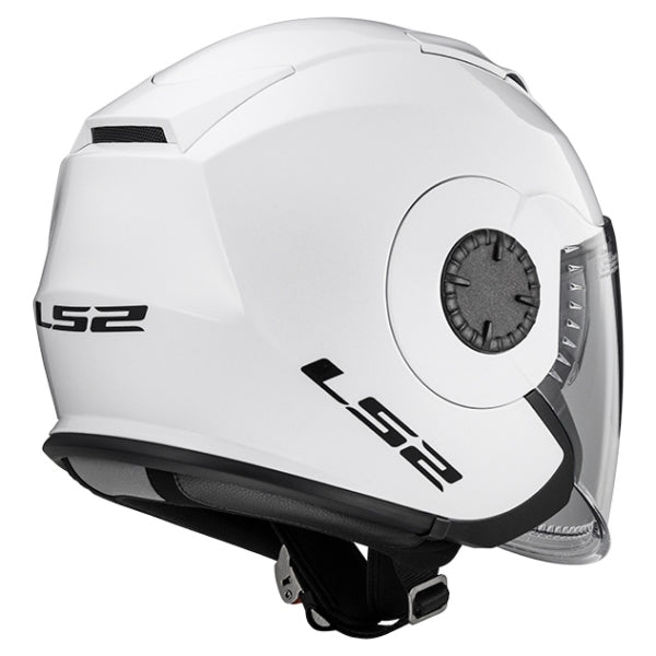 VERSO OPEN FACE HELMET (White) | LS2